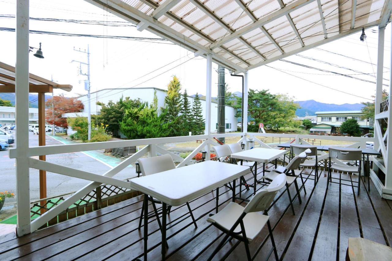 Resort Inn Sakanoshita Fujikawaguchiko Bagian luar foto
