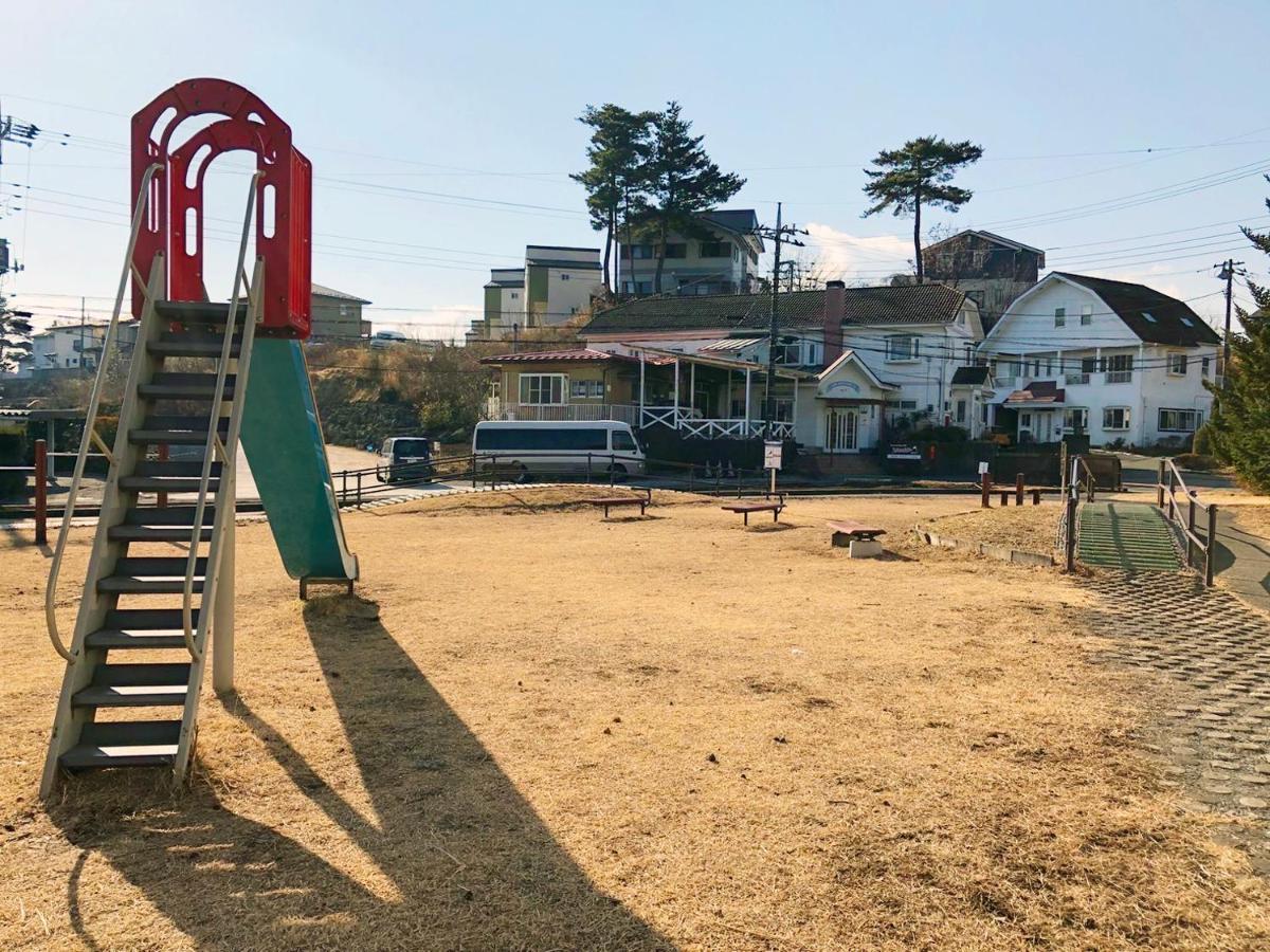 Resort Inn Sakanoshita Fujikawaguchiko Bagian luar foto
